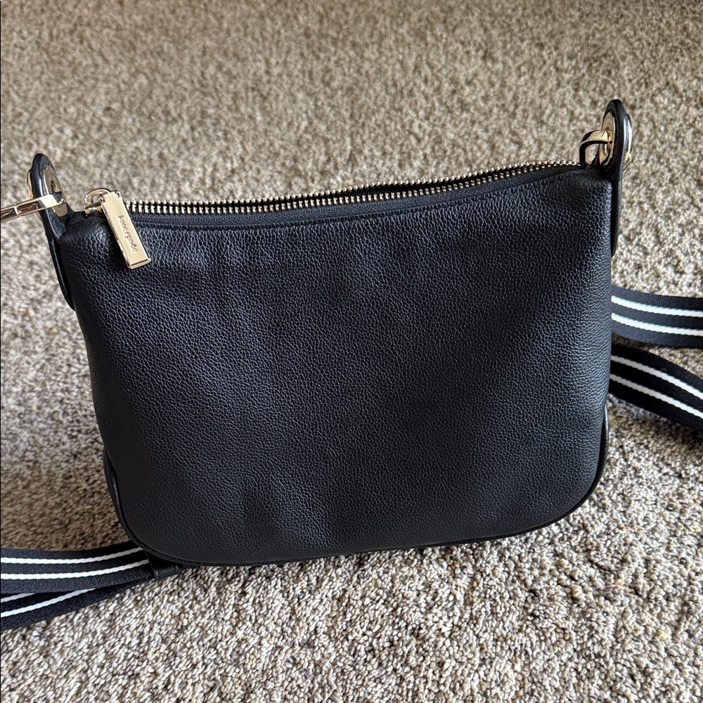Kate Spade Black Leather Shoulder Bag - Picture 5 of 5